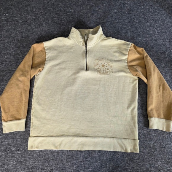 Taylor Swift Tops - Taylor Swift Folklore Holiday Limited Edition Quarter Zip Pullover SWIFT Large